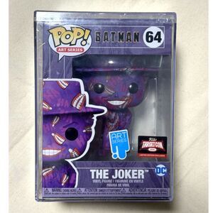 Funko POP! DC: The Joker #64 TargetCon Exclusive SEALED